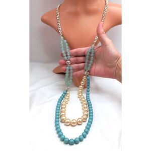 Gerard Yosca Bold Statement Necklace Designer Runway